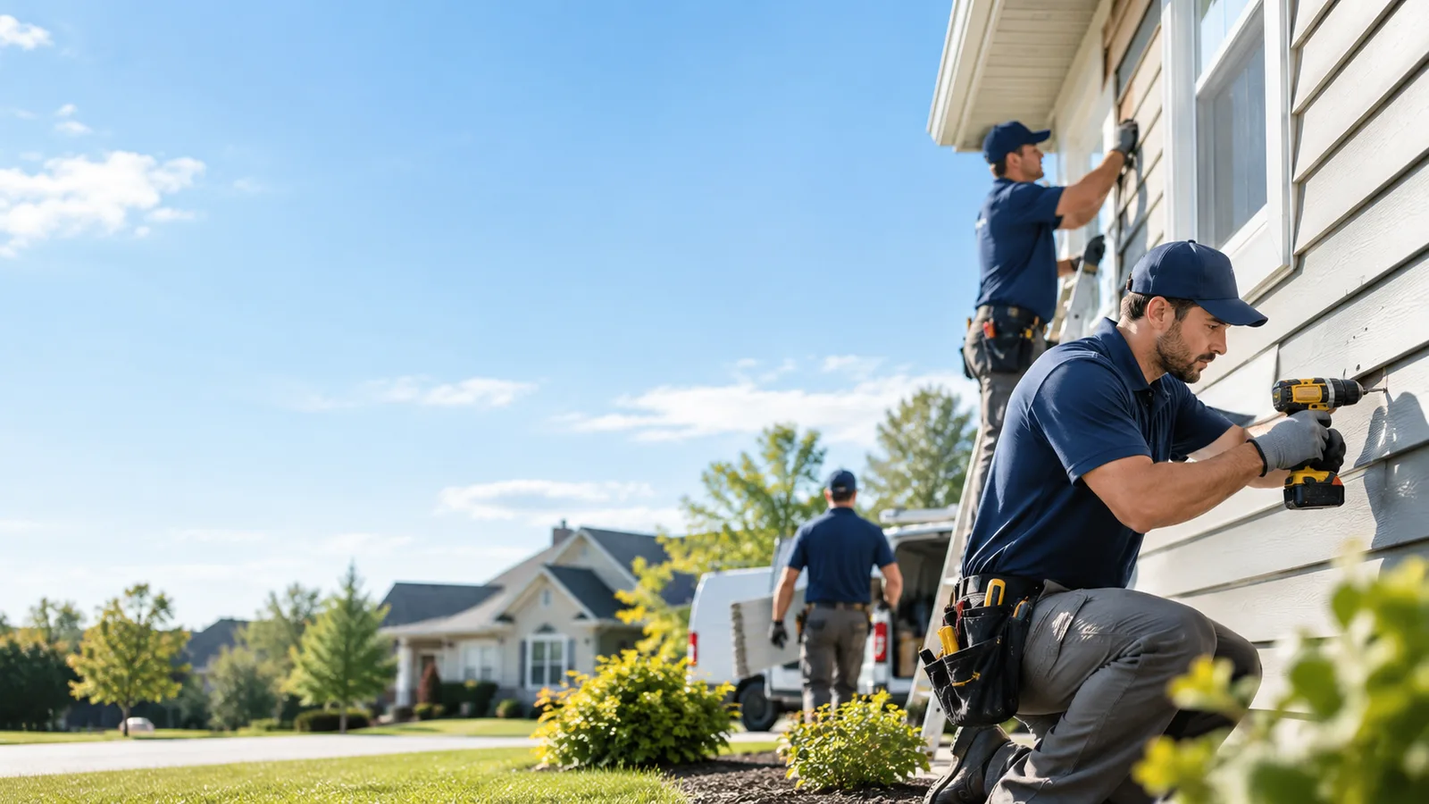 Siding Repair in Mount Vernon, OR
